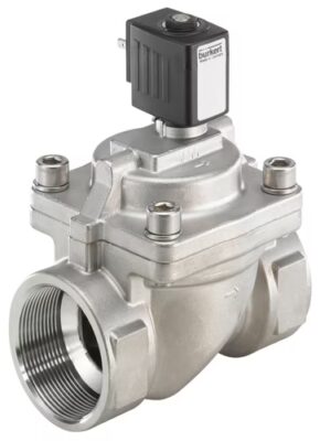 Burkert 6281: Van màng trợ lực servo 2 Burkert 6281