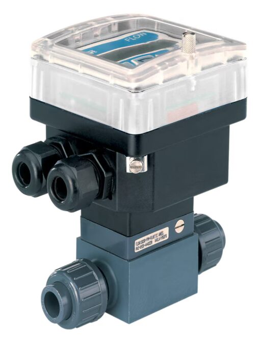 Burkert Paddle Wheel flowmeter
