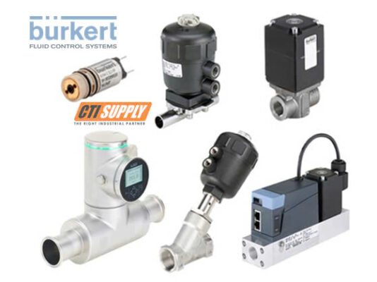 CTI Supply đại lý Burkert - Giải pháp điều khiển lưu lượng 3 Các dòng sản phẩm phổ biến của Burkert Việt Nam