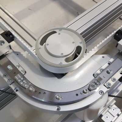Băng Tải Cong Tuần Hoàn Nadella Circular System 3 Băng tải cong