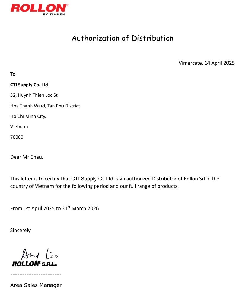 Đại lý Nadella Việt Nam- CTI Supply 2 Đại lý Nadella Việt Nam