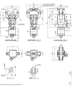 UGM40 & UGPS40D: Gripper Unit Univer Cho Mọi Ứng Dụng 12 Gripper UGPS40