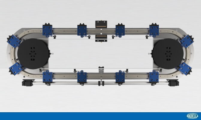 Đại lý Nadella Việt Nam- CTI Supply 4 Băng tải cong