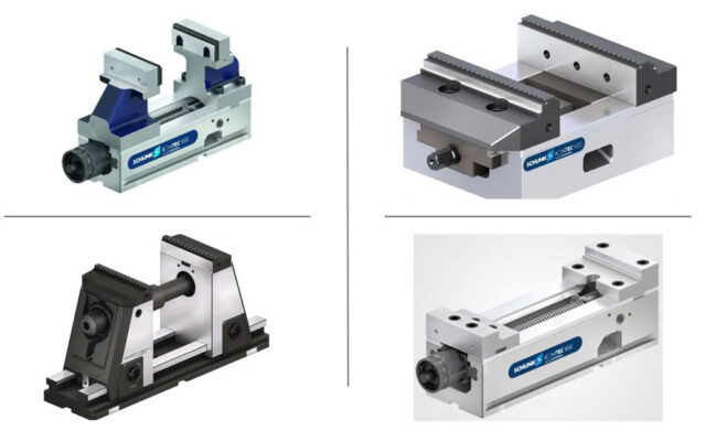 SCHUNK KONTEC – Công nghệ kẹp cơ khí.