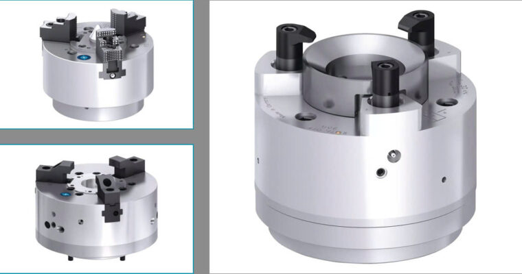 SCHUNK ROTA – Mâm cặp thủy lực.