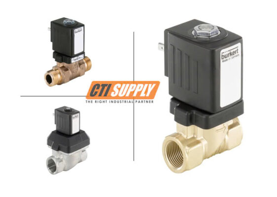 Van điện từ (Solenoid Valves)