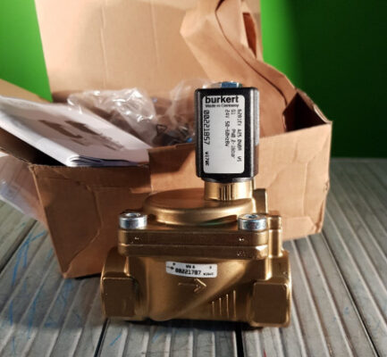 Burkert 6281: Van màng trợ lực servo 3 Van màng trợ lực servo 6281