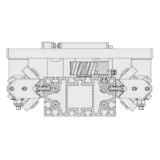 PAR170H_Dòng sản phẩm Bàn trượt thanh răng của ROLLON 4 PAR