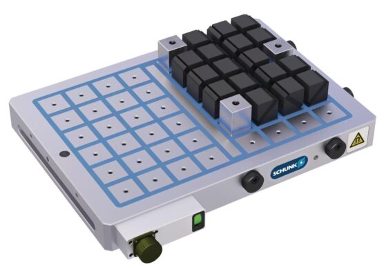 Bàn từ nam châm đất hiếm MFRS-A1-050 Schunk 2 Bàn từ nam châm đất hiếm MFRS-A1-050 1000 x 600
