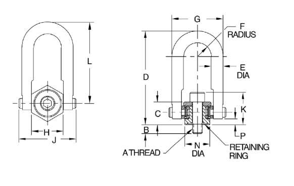 Bản vẽ kx thuật CLM-1150-SHR-1-S