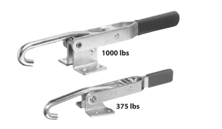 Móc Kẹp Cố Định Sản Phẩm CarrLane CL-257-PA 2 Móc kẹp CarrLane