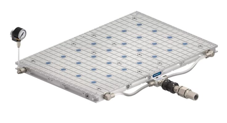 Bàn Hút Chân Không SMPL (1487757) của Schunk 2 bàn hút chân không SMPL 600x400x28 25x25 3x3 RI (1487757)