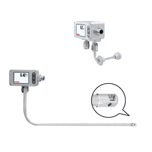 Đo Lưu Lượng Khí Air Flow Transmitter FDM06-L 1 Đo lưu lượng khí