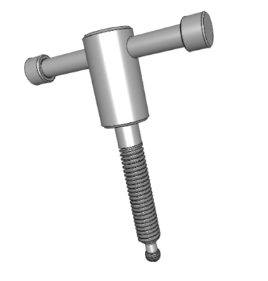 Kẹp vít chữ T CL-520-BHS