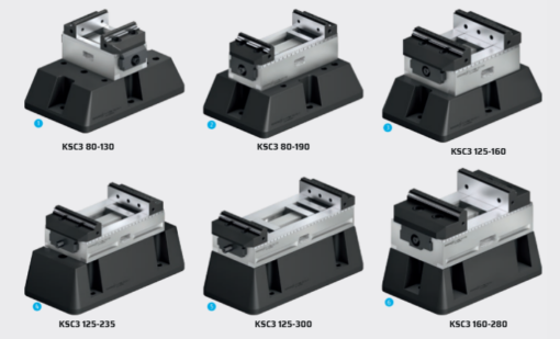 Ê tô SCHUNK KSC3 125-160