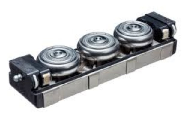 NKE63 (NKE63188N0ZA) Con trượt Rollon 3 Bạc đạn trượt NKE63188N0ZA