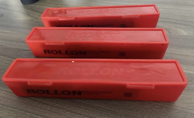 NUE28-88-2Z (NUE28088N0ZA) Con trượt Rollon 2 Bạc đạn trượt NUE28-88-2Z