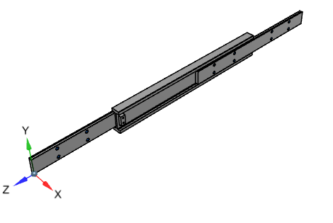 HGT0801600: Ray trượt ROLLON 2 Ray trượt HGT0801600