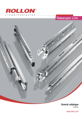 Thanh trượt ống lồng ASN350930 4 Rollon