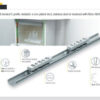 Thanh ray (X-Rail) TES30 và con trượt TES30