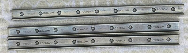 Thanh ray trượt TLV43