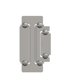 Thanh trượt ống lồng H1TX-0600