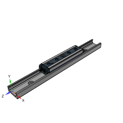 NSW28-3-Z: Bạc đạn trượt ROLLON 2 NSW28-3-Z