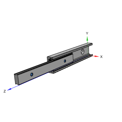 ASN280148S01 ROLLON: Thanh trượt ống lồng 2 ASN280148S01