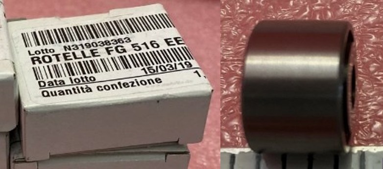 Bạc đạn đũa Nadella FG 516