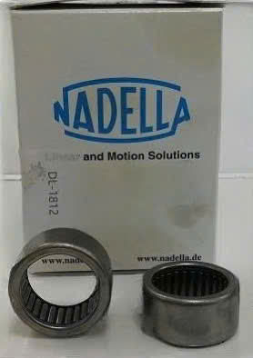 DL 1812, DL 1816, DL 2016, DL 3516 Bạc Đạn Đũa Nadella 3 Bearing DL 1812