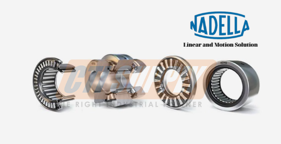 DL 1812, DL 1816, DL 2016, DL 3516 Bạc Đạn Đũa Nadella 1 Bearing NADELLA