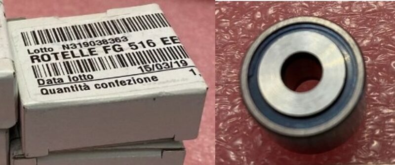 Vòng bi Nadella FG 516 BK