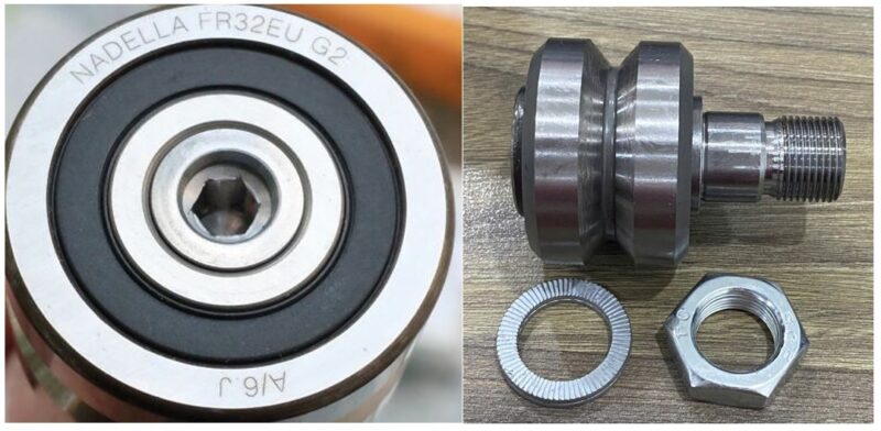 Vòng bi con lăn dẫn hướng FR 32 EU