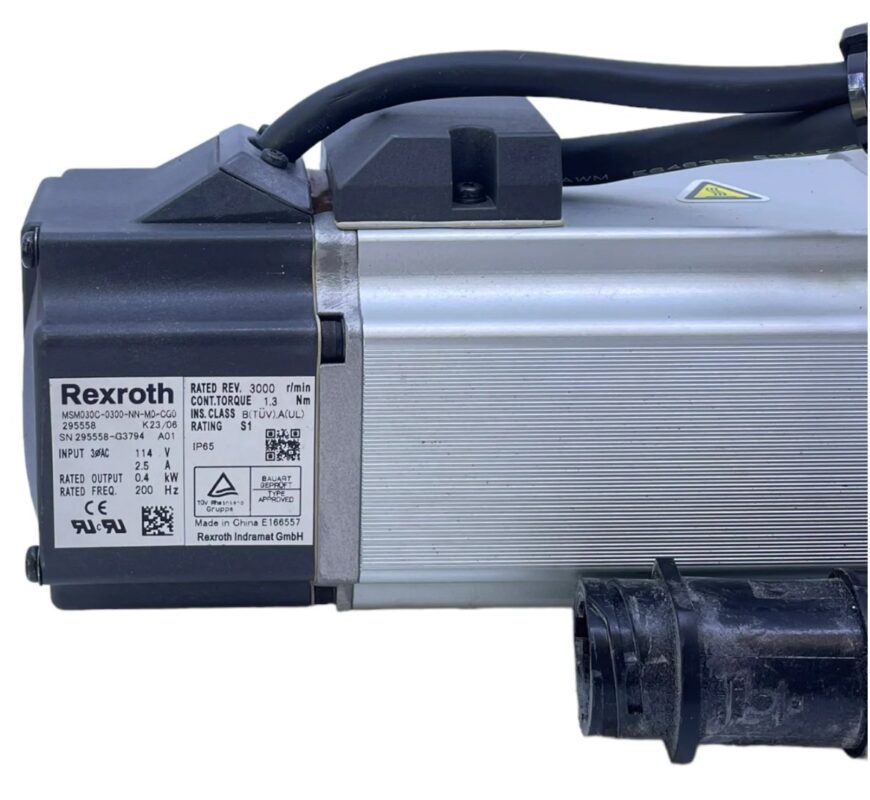 Dong co Rexroth MSM030C 0300 NN M0 CG0