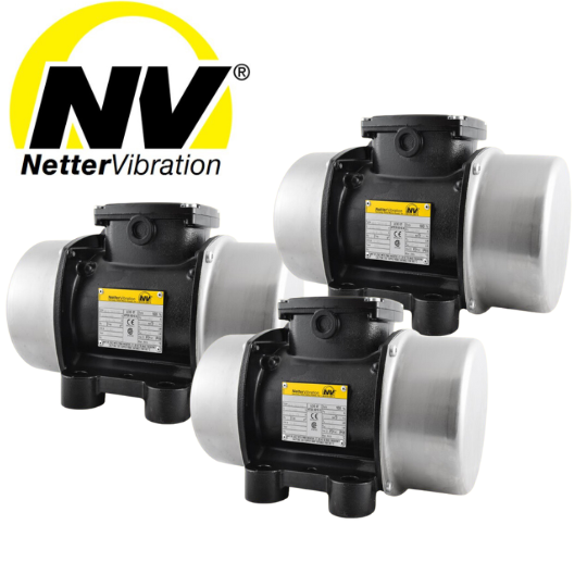 NEG 50200, NEG 25700, NEG 5050, NEA-NEG 50770 Motor Rung Netter Vibration 3 Mô tơ rung NEG 25700