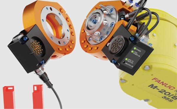 Novata ATI-IA quick changer