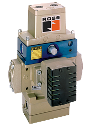 ROSS 35 Series Double Valve