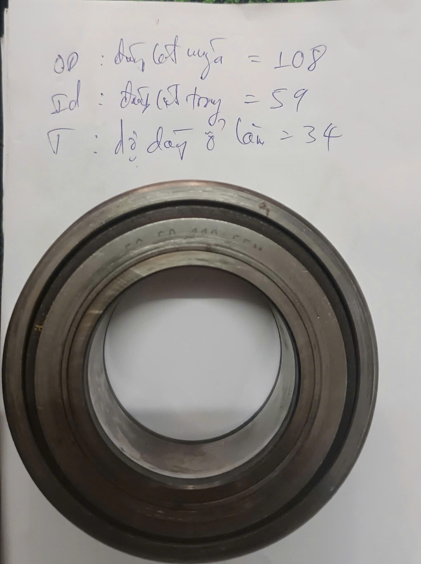 Bạc đạn FG 60 110 EEM