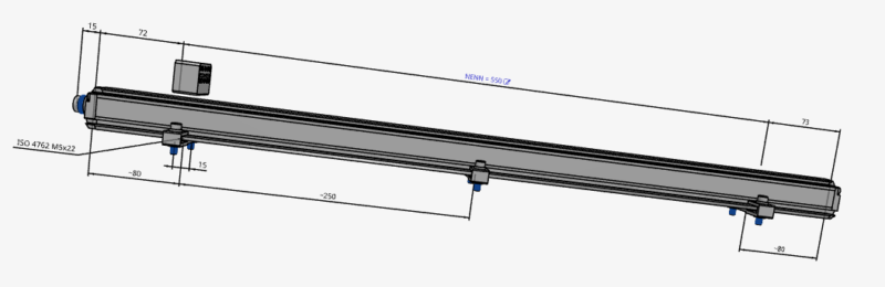 Cảm biến vị trí BTL3P74