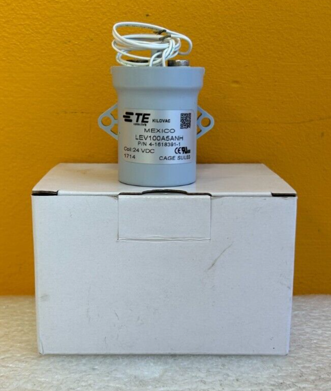 4-1618391-1 Relay & Contactor TE Connectivity 1 Contactor 4-1618391-1