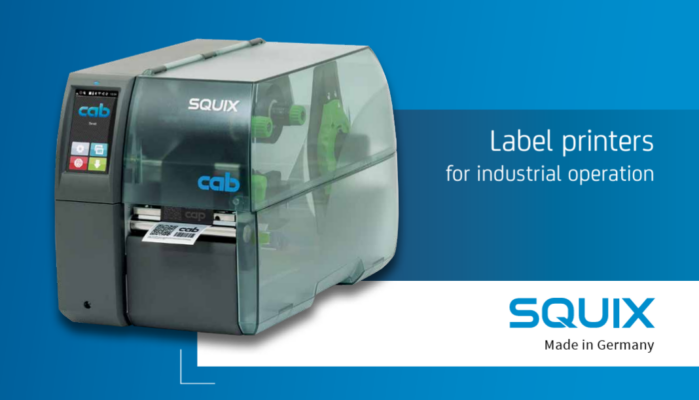 Máy in Cab SQUIX4/300MP 2 Máy in CAB