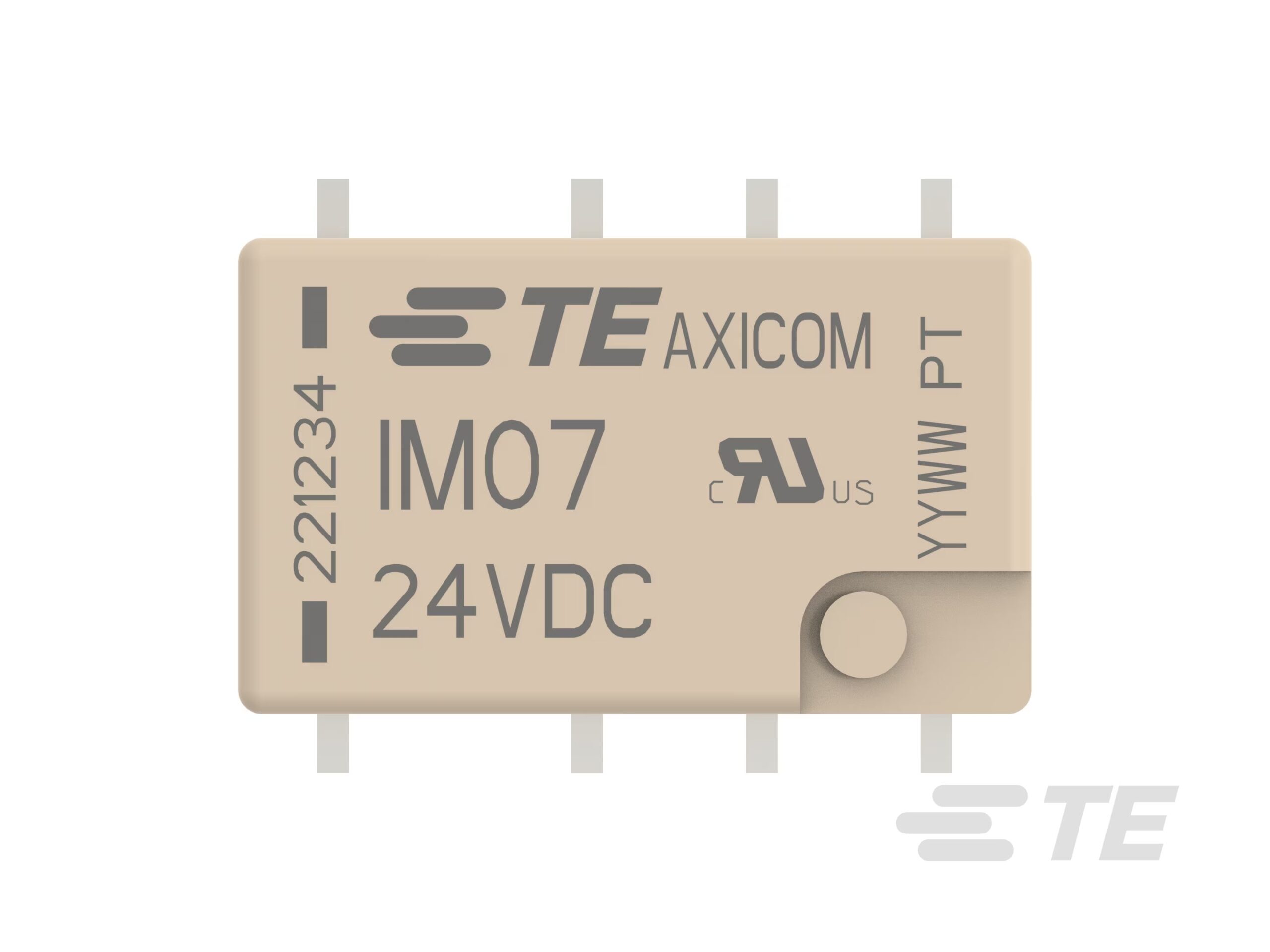 Relay 4-1462037-7 IM07GR TE Connectivity 1 Relay 4-1462037-7