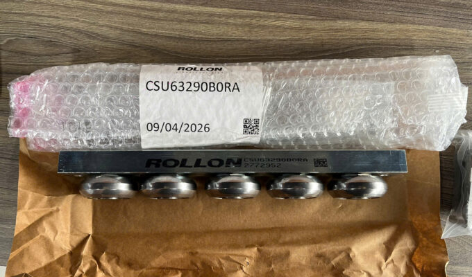 Thanh trượt Rollon ULC63-0560, TLC63-0560, CSW63-290-2ZR-U (CSU63290B0RA) 2 Bạc đạn trượt CSW63-290-2ZR-U (CSU63290B0RA)