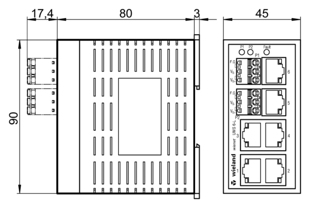Bộ chuyển IP 83.040.0000.1 (UMS 6-L)