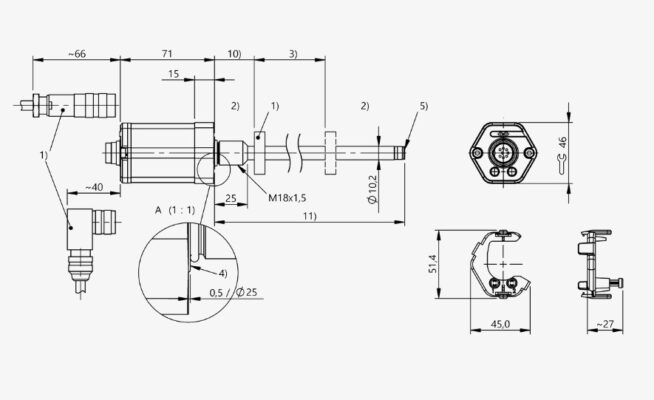 Cảm biến vị trí BTL0ZTF BTL7-E170-M0175-B-S32