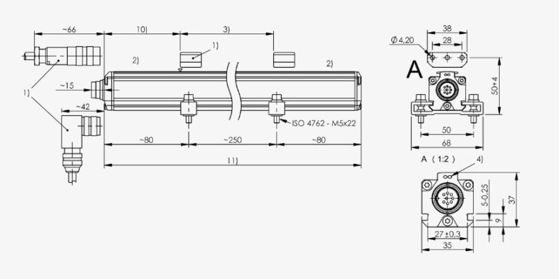 Cảm biến vị trí BTL1J9J BTL7-E501-M0225-P-S32