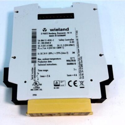 Rờ le an toàn R1.180.0360.0 SA-BM-S1-4EKL-C