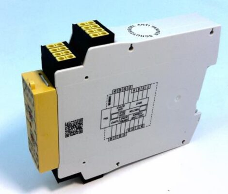 Rờ le an toàn Wieland R1.180.0360.0 SA-BM-S1-4EKL-C 5s DC 24V