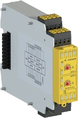 Rờ le an toàn Wieland R1.180.0420.0 SA-IN-S1-K-C