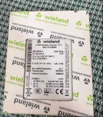 Rờ le an toàn Wieland R1.188.1810.0 SNA4043K-A